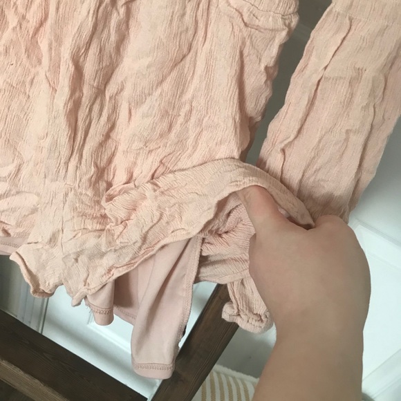 Light Pink Romper - Picture 4 of 4